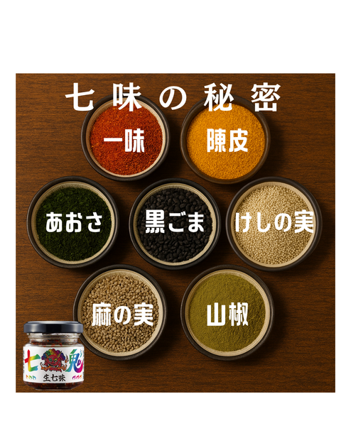 七味の秘密